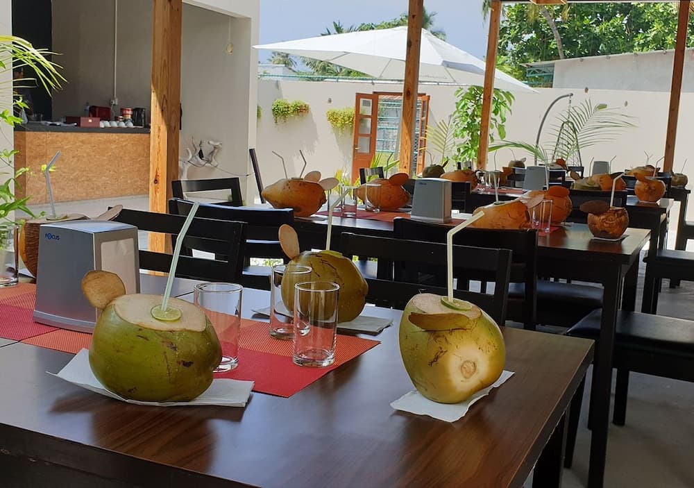 Omadhoo Inn - View 21