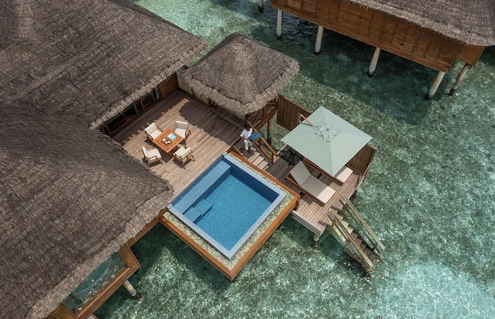 Huvafen Fushi Maldives - View 11