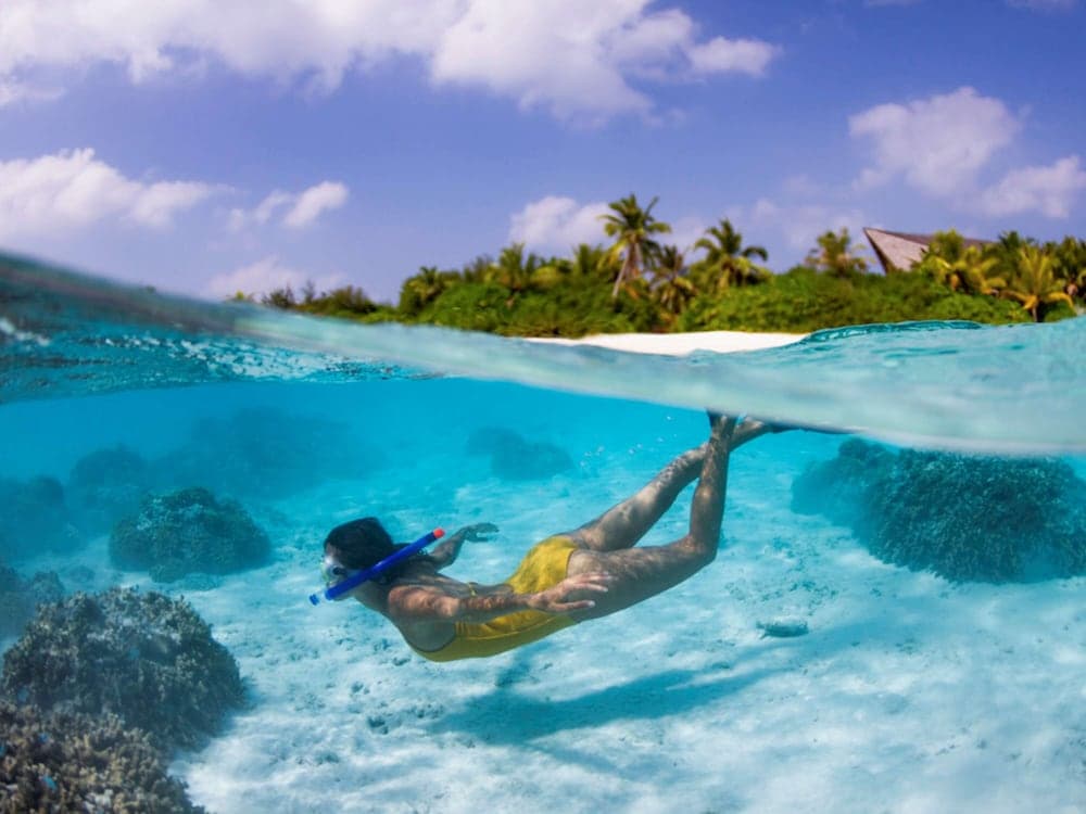 Kuredhivaru Resort & Spa Maldives - View 74