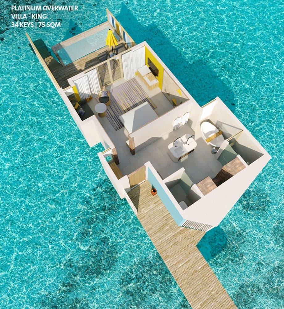 Hard Rock Hotel Maldives - View 33