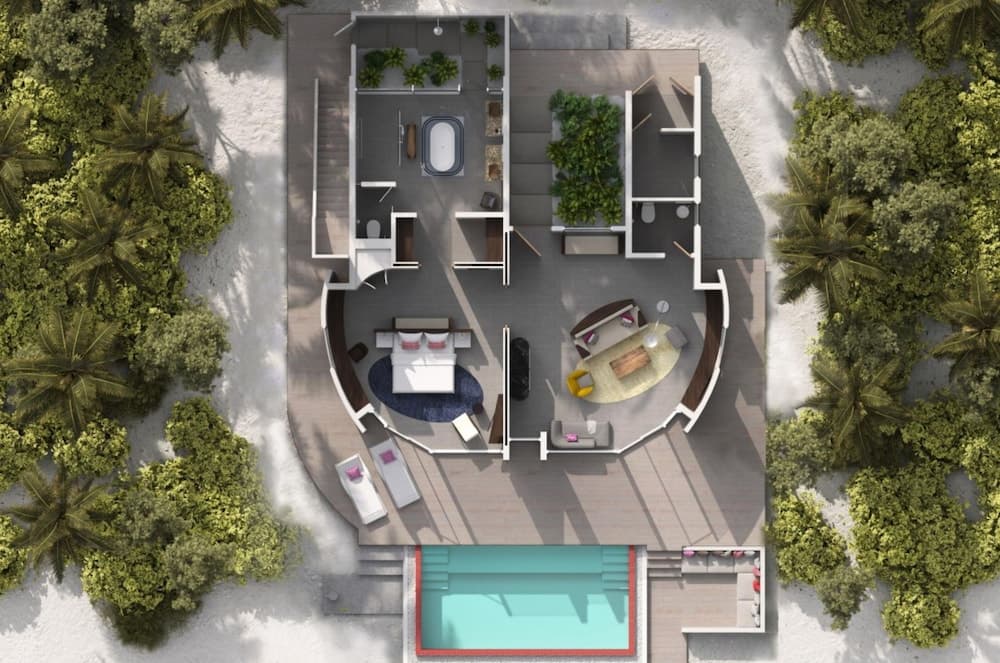 Jumeirah Olhahali Island - View 68