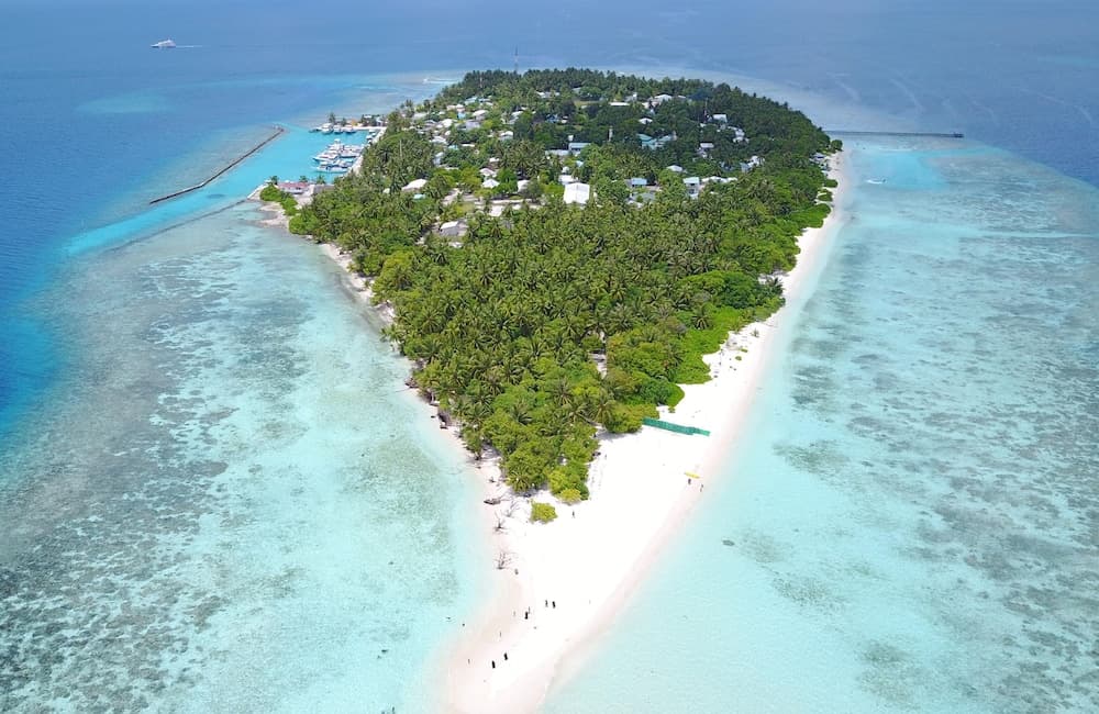 Omadhoo Inn - View 49