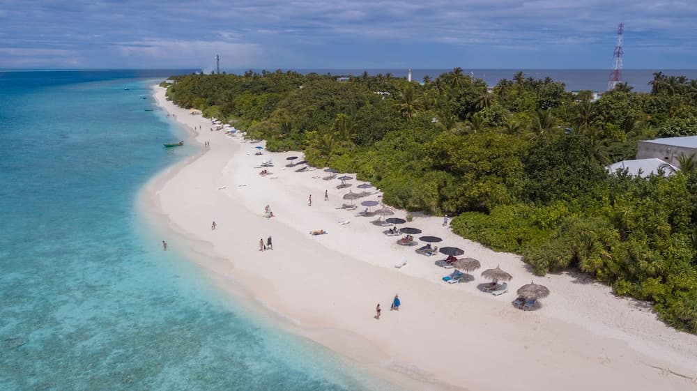 Ukulhas Beach Inn - View 143