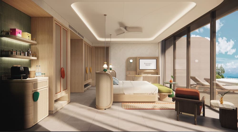 Centara Grand Lagoon Maldives - View 15