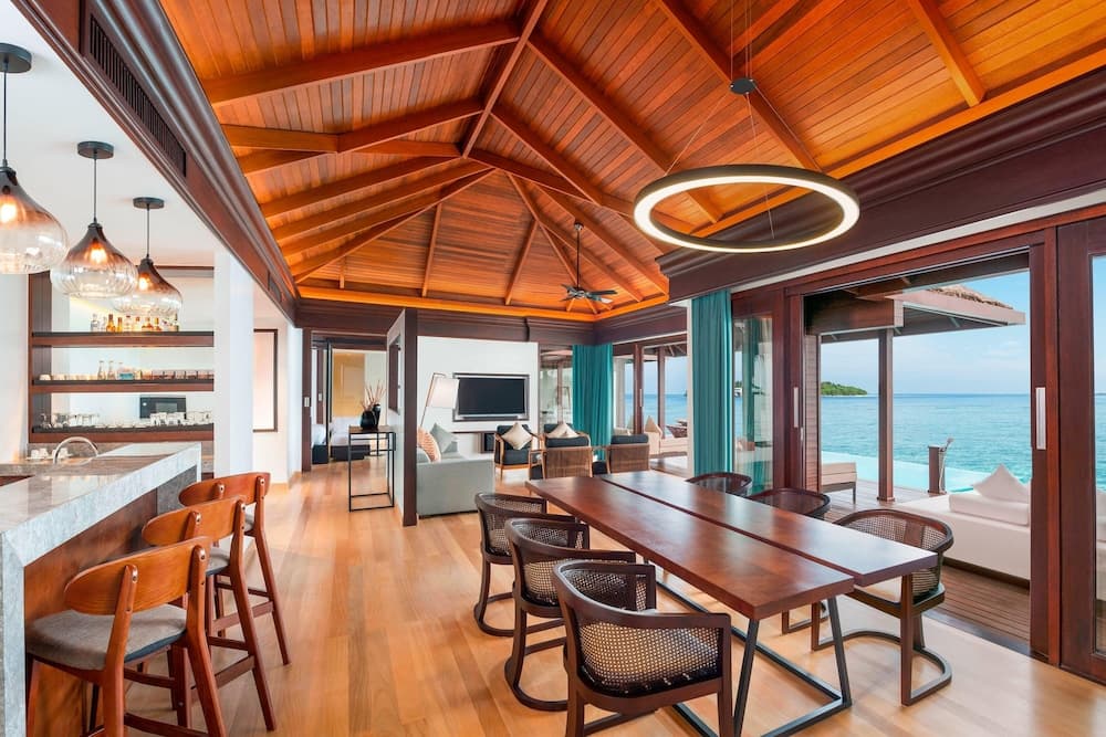 Sheraton Maldives Full Moon Resort & Spa - View 9