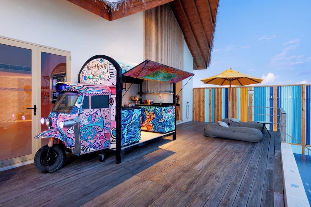 Hard Rock Hotel Maldives - View 24