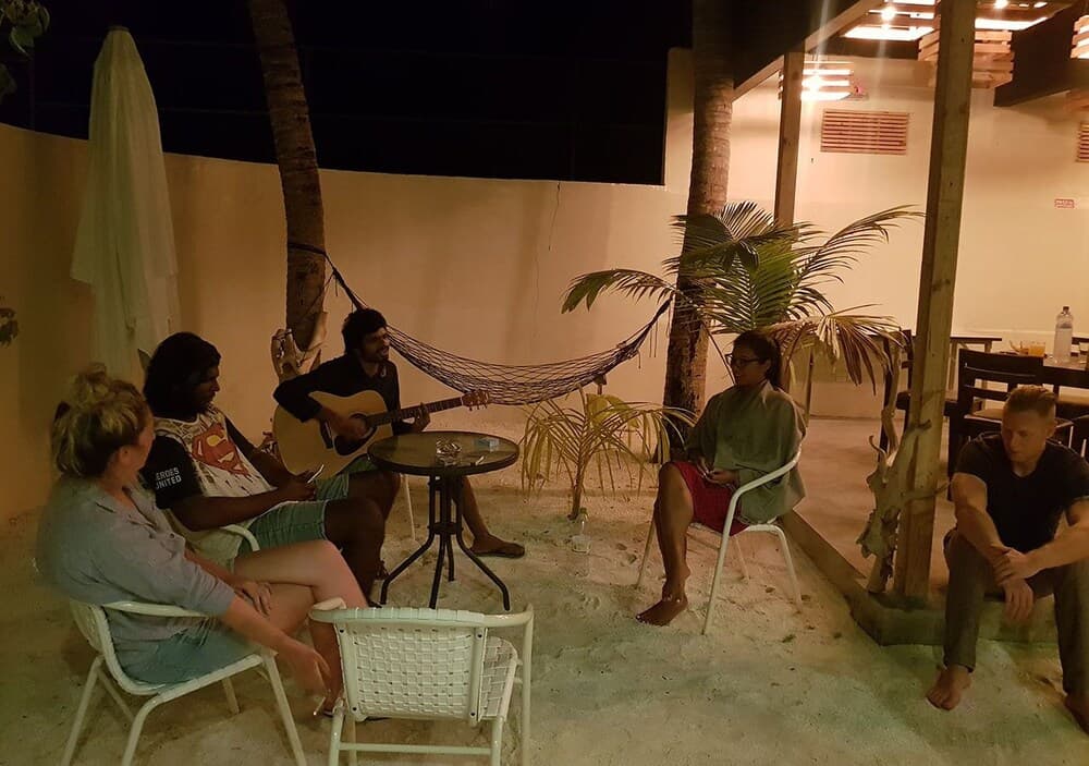 Omadhoo Inn - View 6