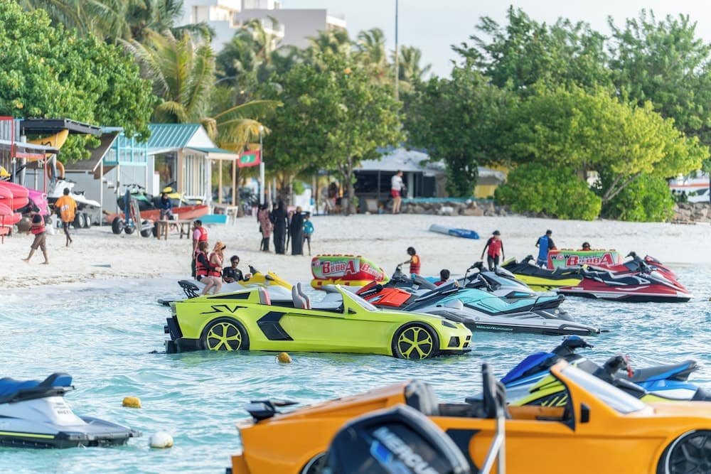 SEASUNBEACH MAAFUSHI - View 25