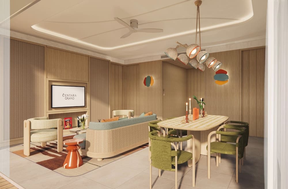 Centara Grand Lagoon Maldives - View 26