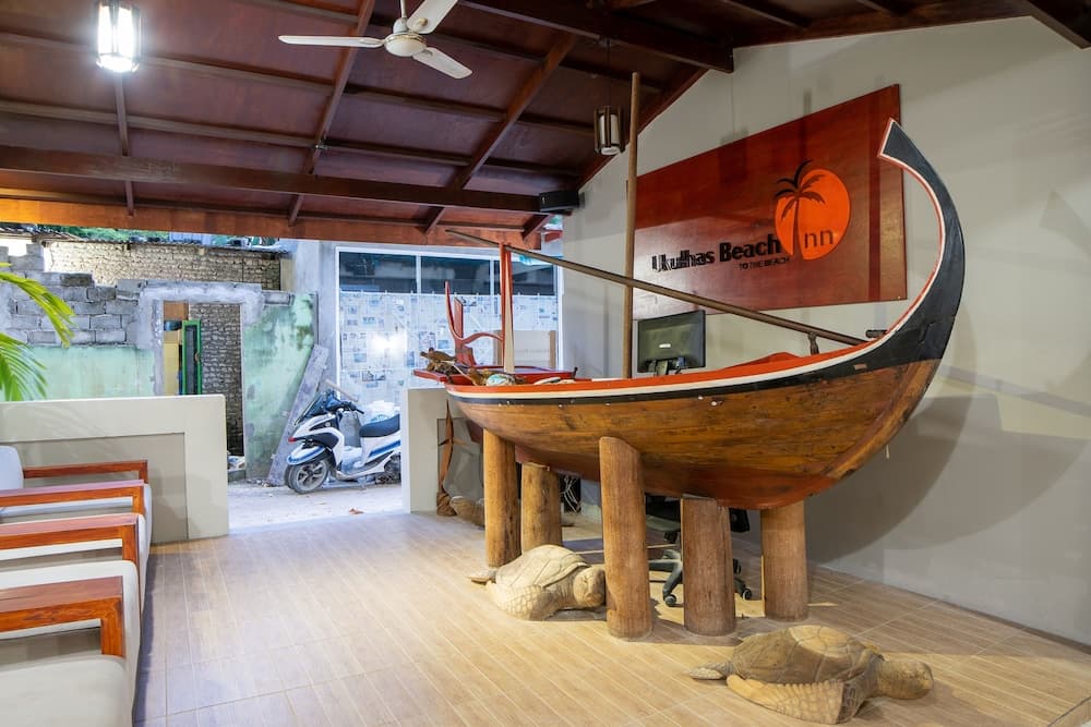 Ukulhas Beach Inn - View 2