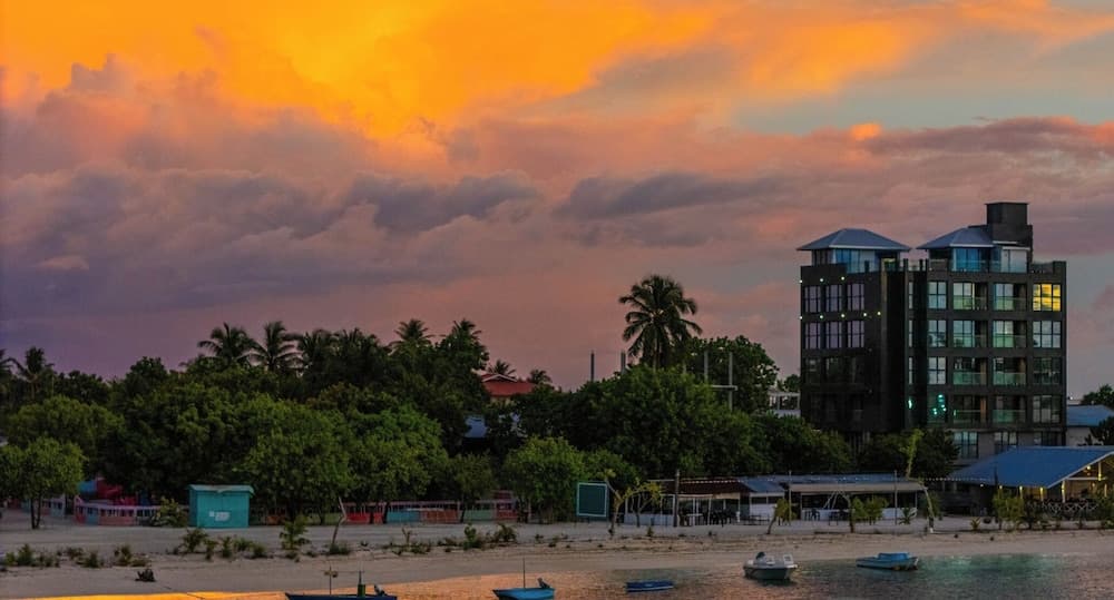 Beach Hotel Guraidhoo - View 1