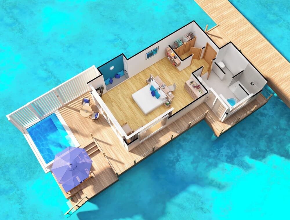 Baglioni Resort Maldives Luxury All Inclusive - LHW - View 79