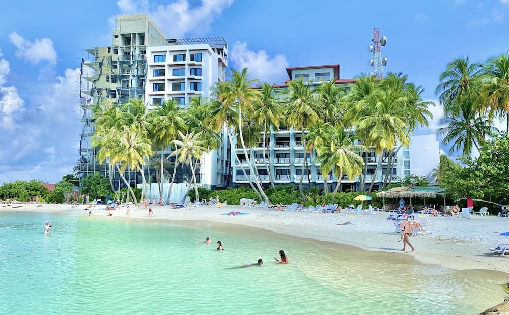 Kaani Palm Beach - View 1