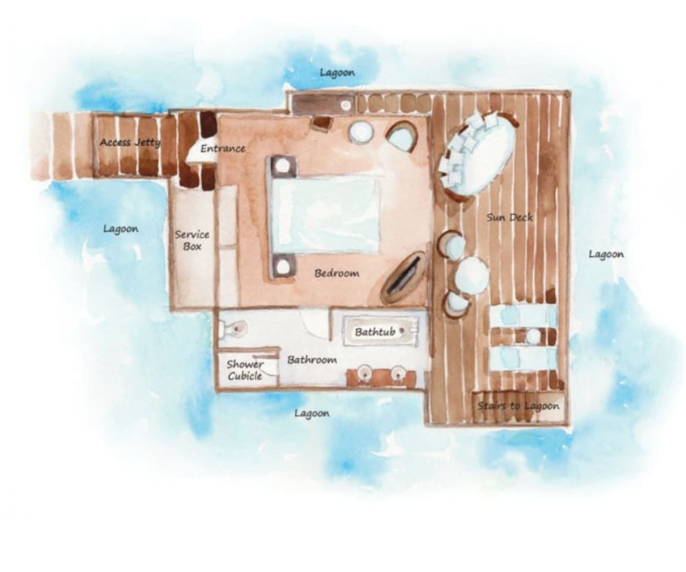 Dhigufaru Island Resort - View 41