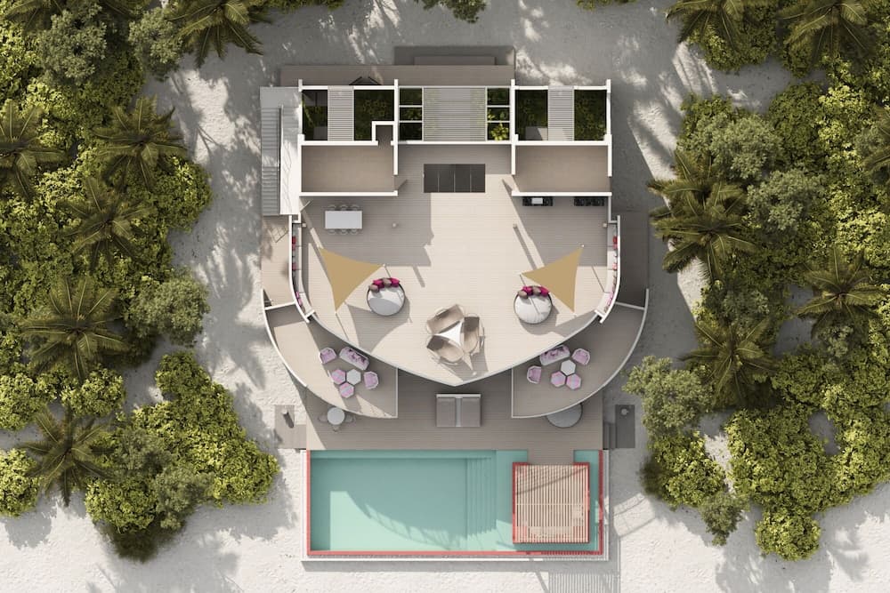 Jumeirah Olhahali Island - View 71