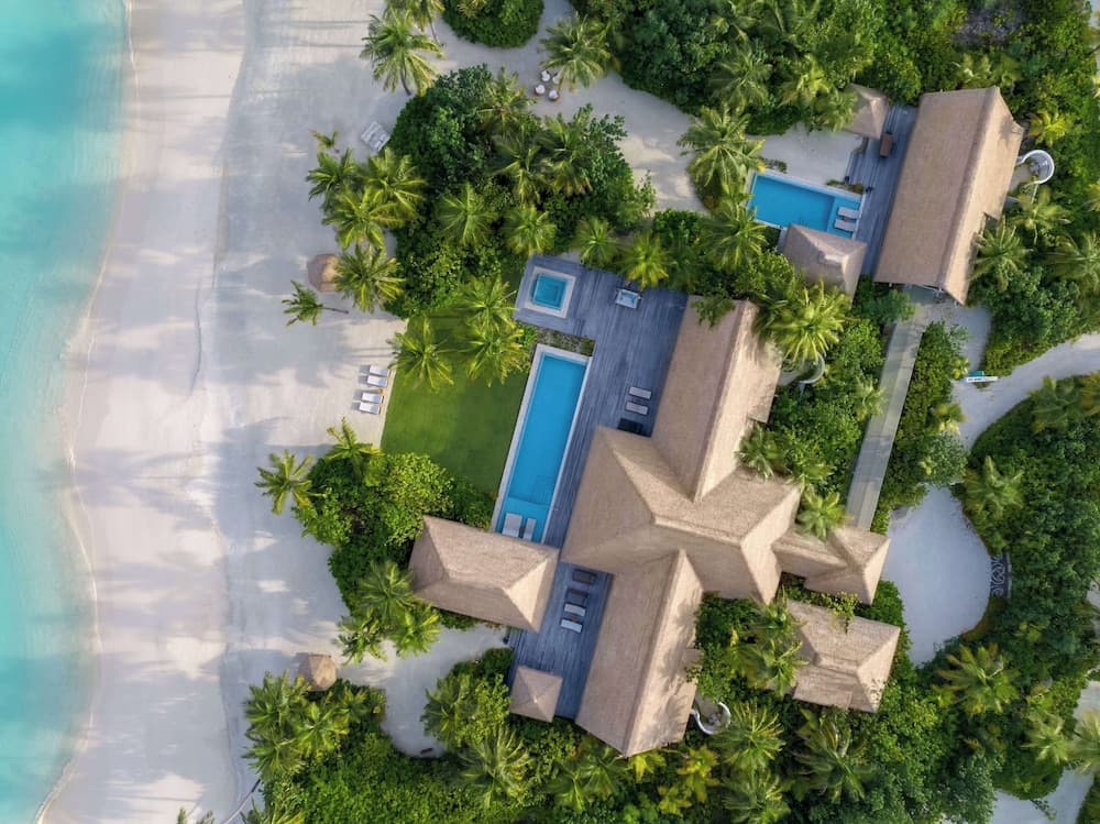 Waldorf Astoria Maldives Ithaafushi - View 104