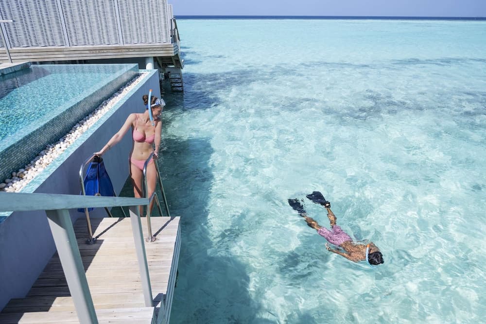 OUTRIGGER Maldives Maafushivaru Resort - View 37