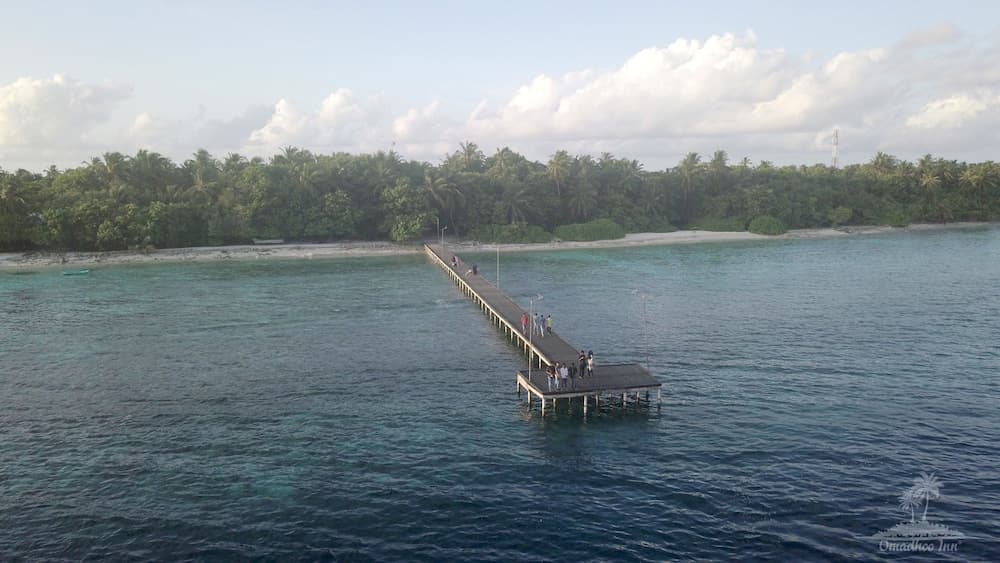 Omadhoo Inn - View 19