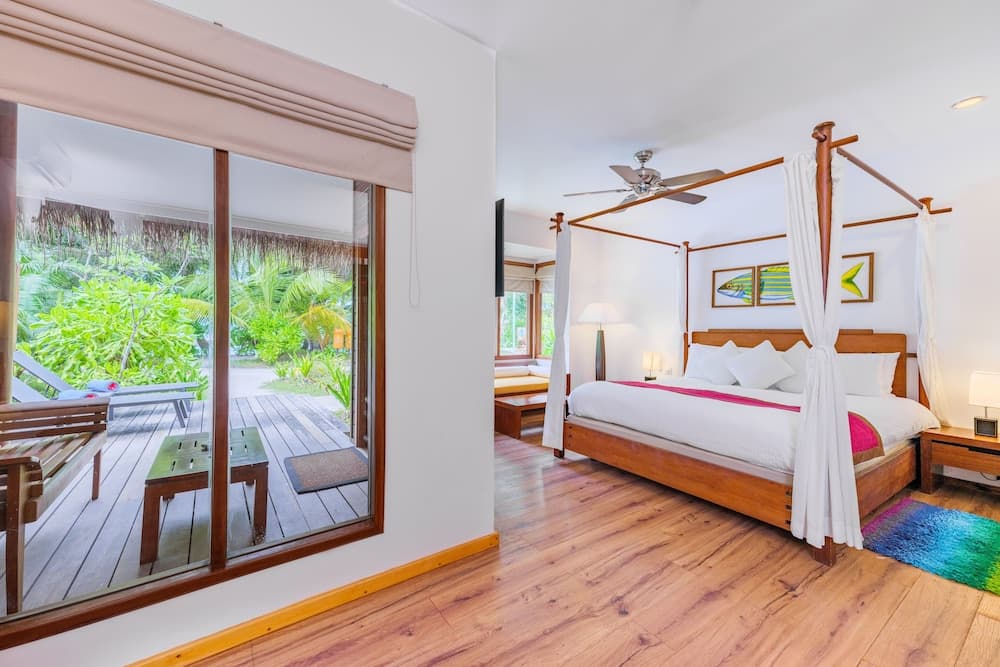 Kuramathi Maldives - View 2