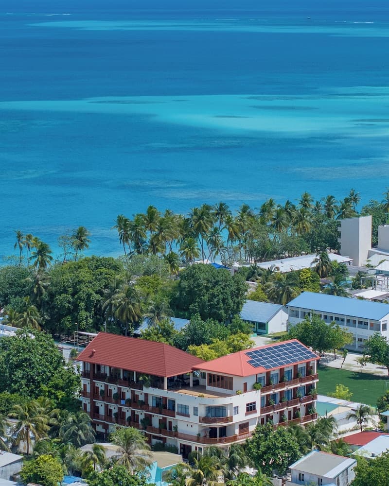 Araamu Hotels Maldives - View 105