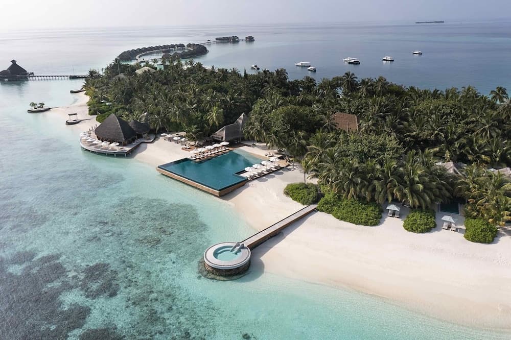 Huvafen Fushi Maldives - View 102