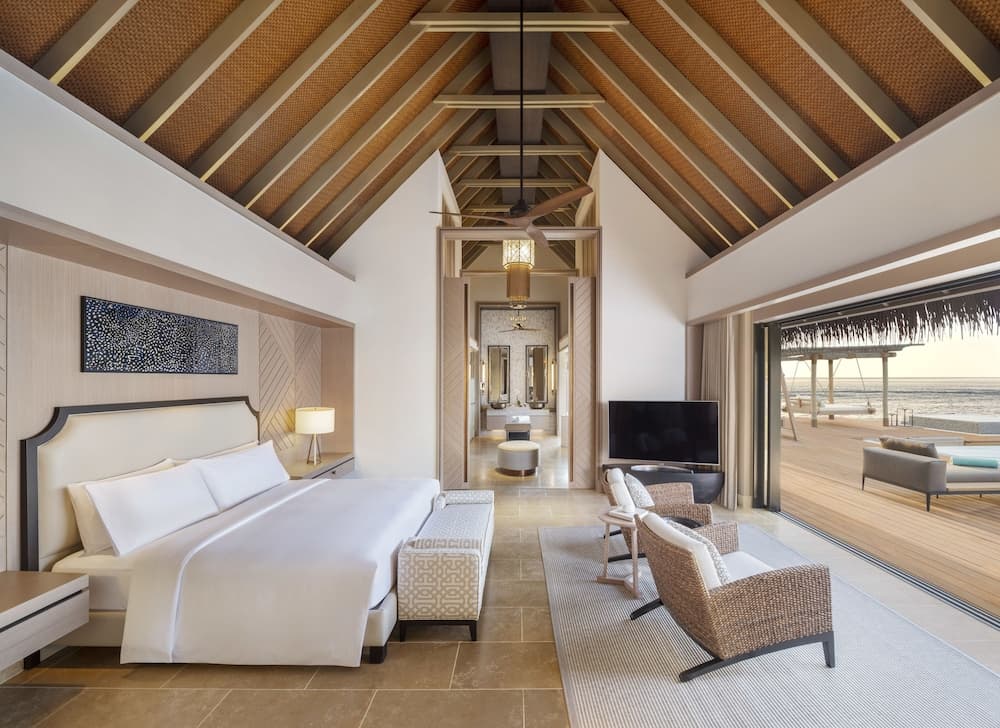 Waldorf Astoria Maldives Ithaafushi - View 42