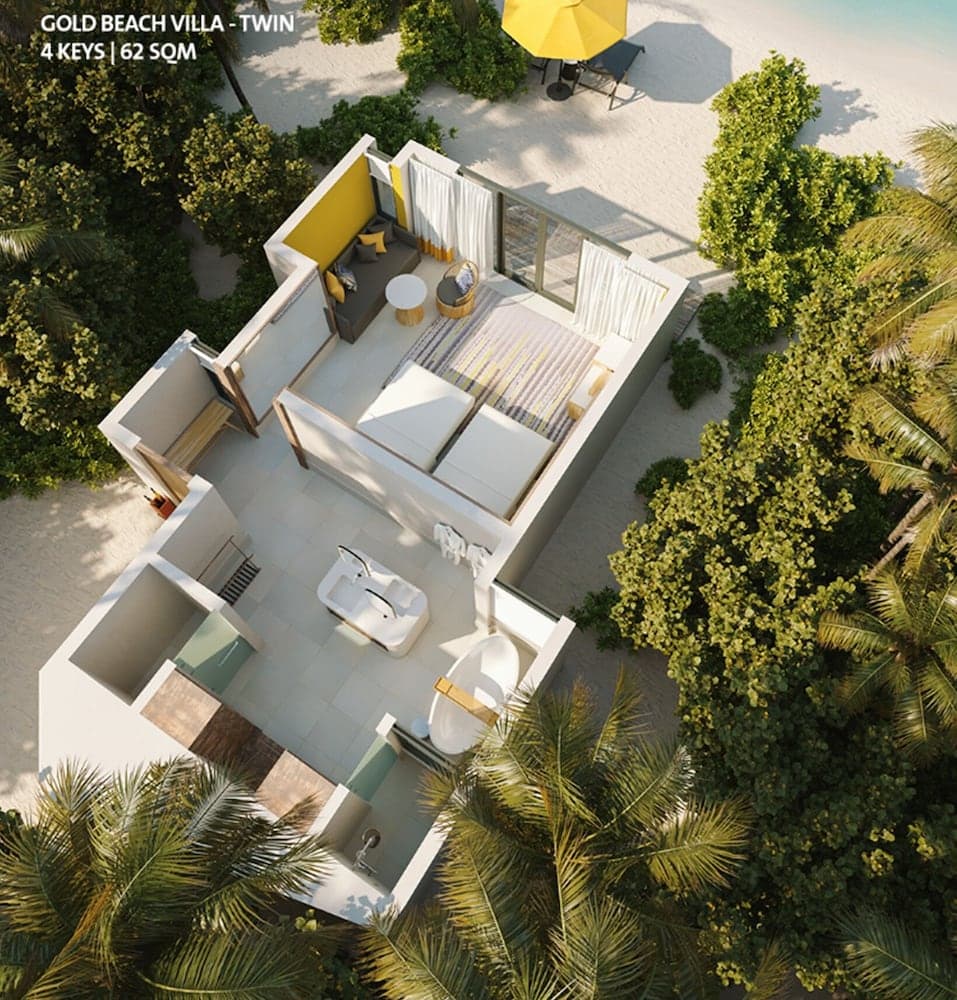 Hard Rock Hotel Maldives - View 32