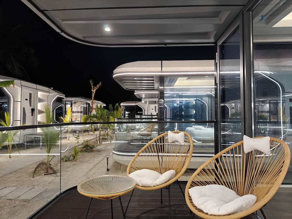 Sunny Pavilion - View 3