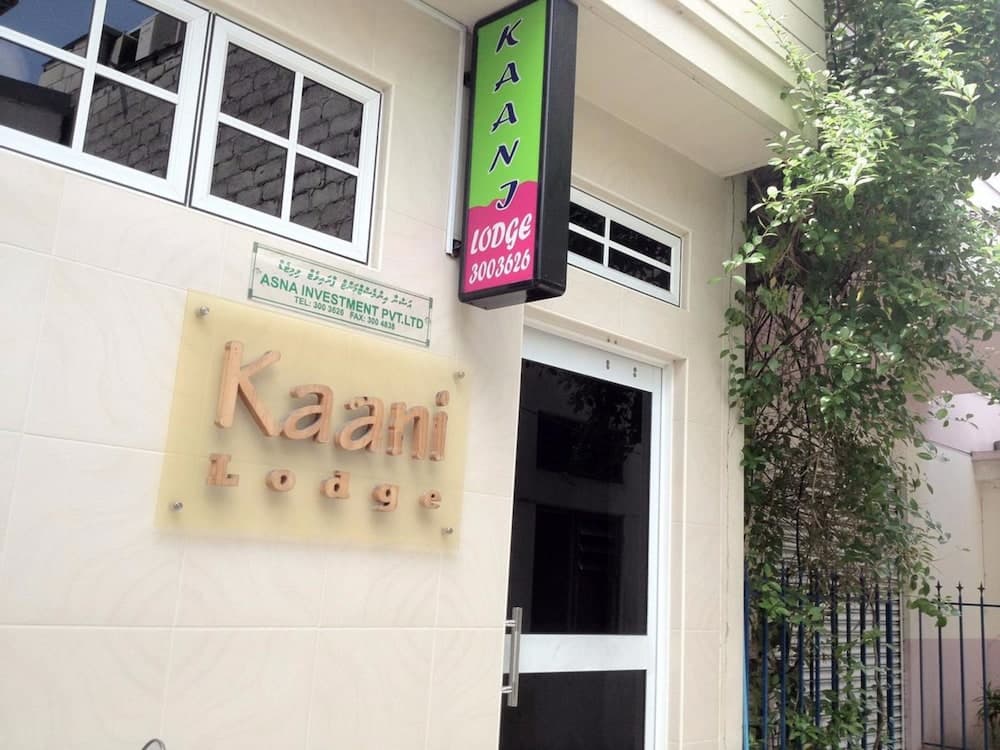 Kaani Lodge - View 1