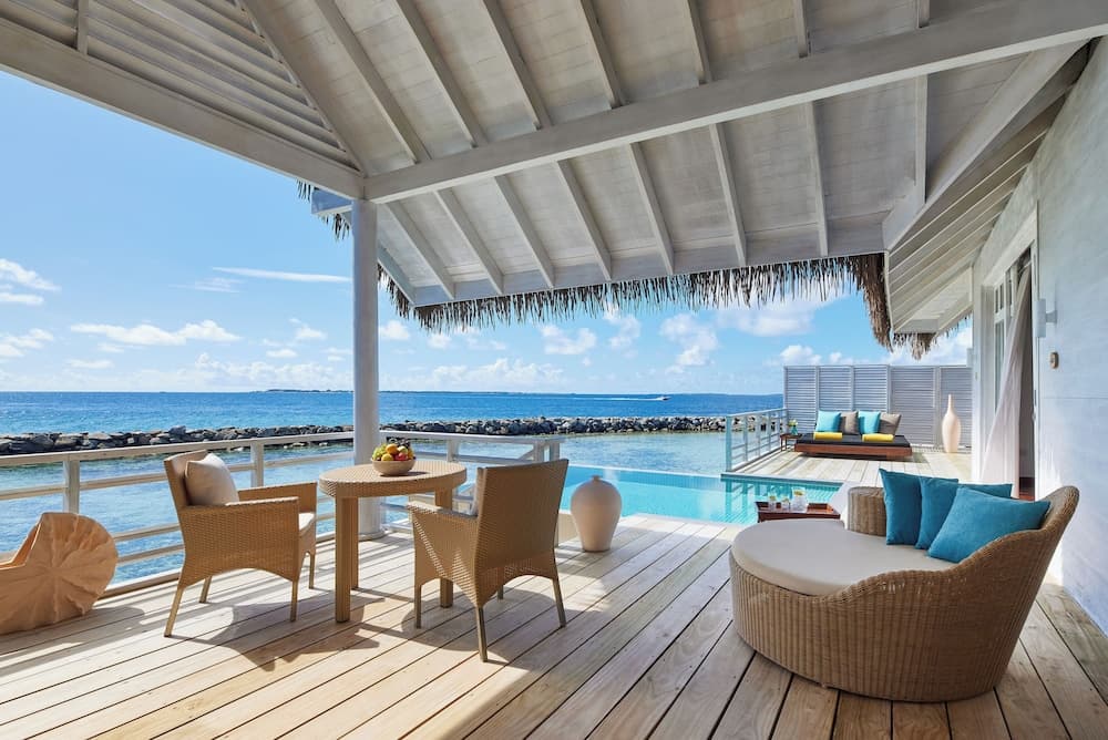 NH Maldives Kuda Rah Resort - View 12