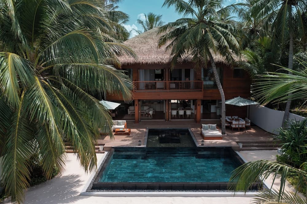 Huvafen Fushi Maldives - View 121