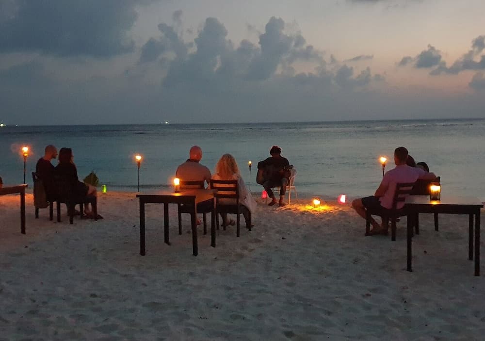 Omadhoo Inn - View 22