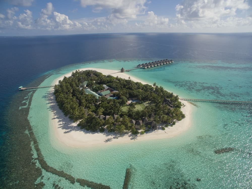 Angaga Island Resort & Spa - View 123