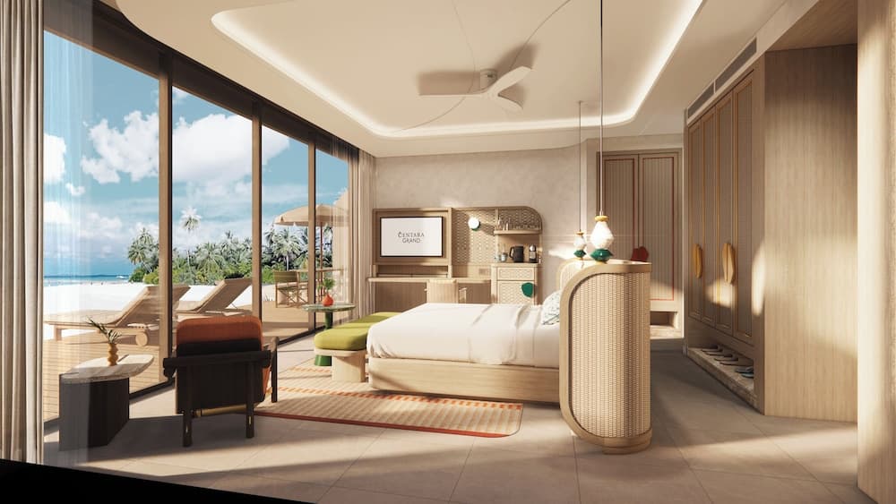 Centara Grand Lagoon Maldives - View 2
