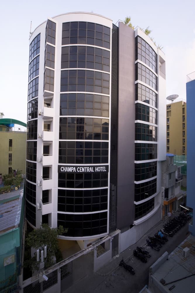Champa Central Hotel - View 39