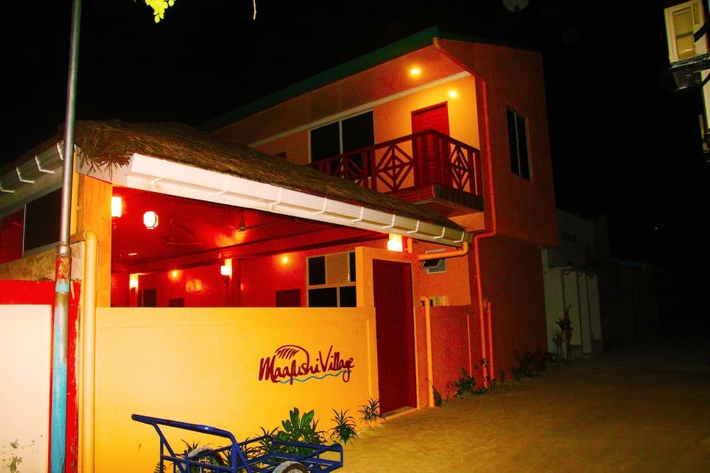 Maafushi Village - View 1