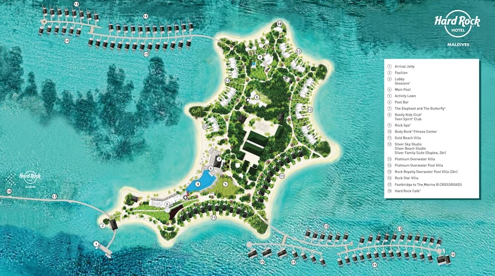 Hard Rock Hotel Maldives - View 142
