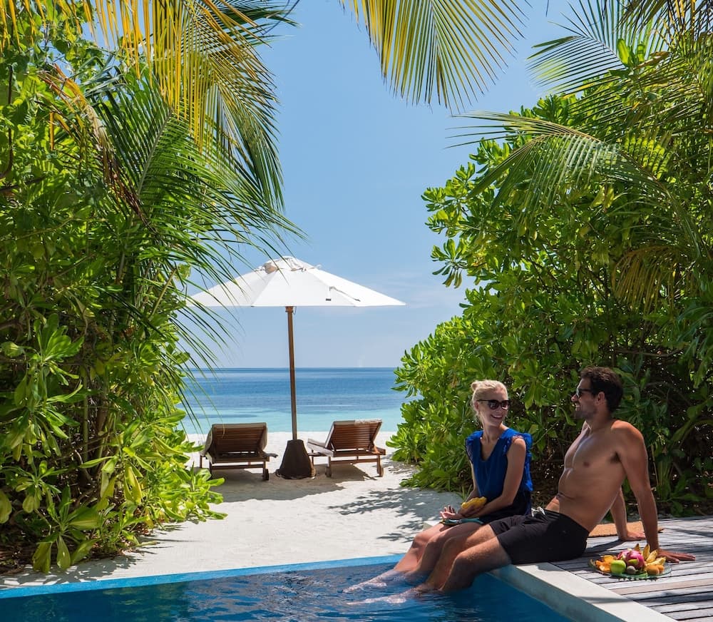 Huvafen Fushi Maldives - View 123