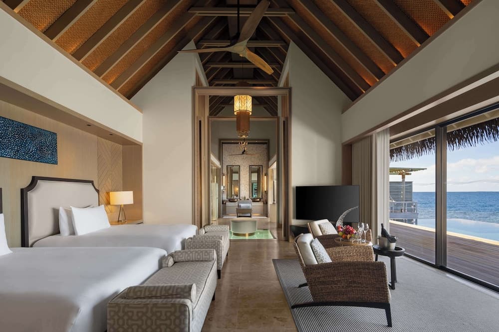 Waldorf Astoria Maldives Ithaafushi - View 63