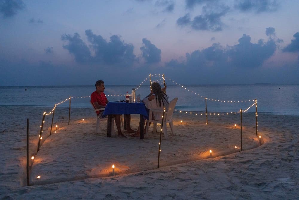 Starry Night At Ukulhas - View 110