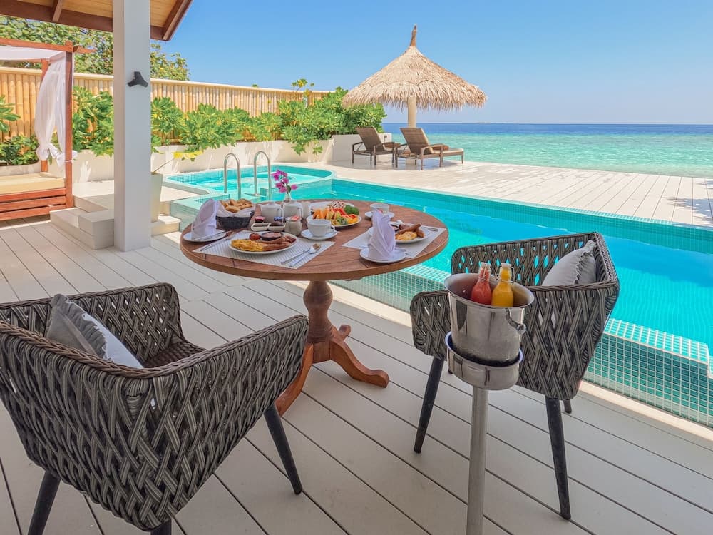 Malahini Kuda Bandos Resort - View 21