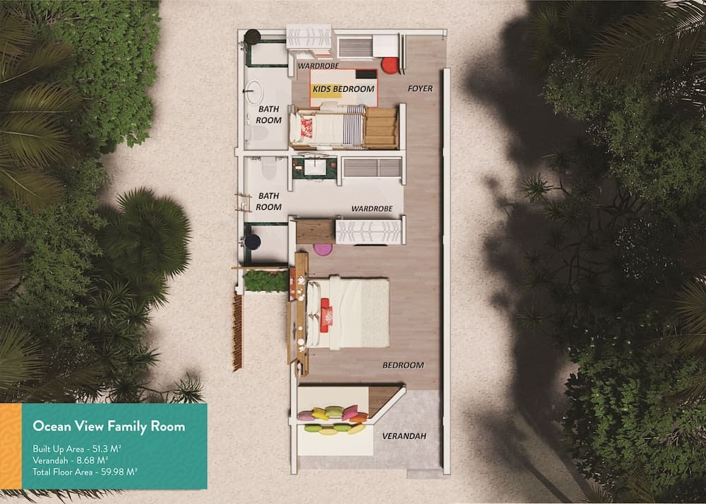 OBLU XPERIENCE Ailafushi - All Inclusive with Free Transfers - View 77