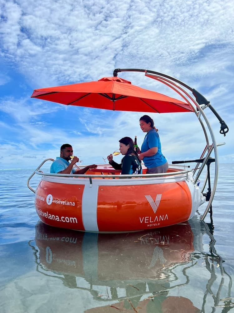 Velana Beach Hotel Maldives - View 39