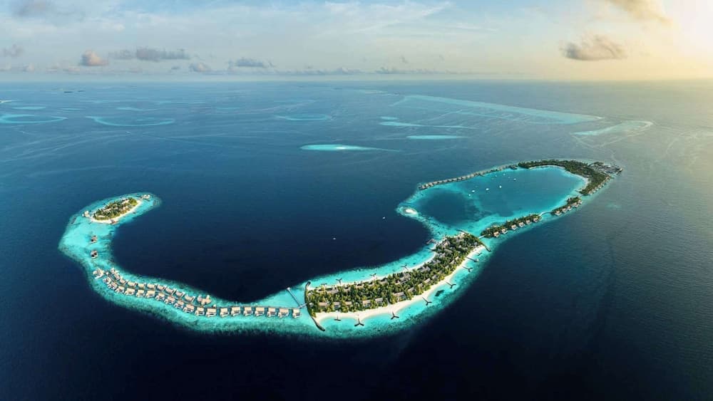 Waldorf Astoria Maldives Ithaafushi - View 1