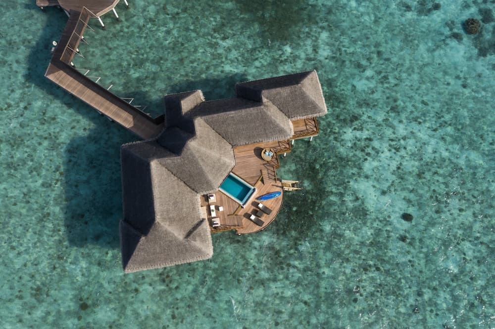 Huvafen Fushi Maldives - View 2
