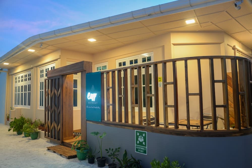 Cliff  Retreat - View 1