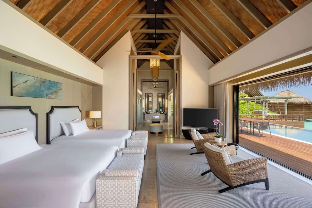 Waldorf Astoria Maldives Ithaafushi - View 66