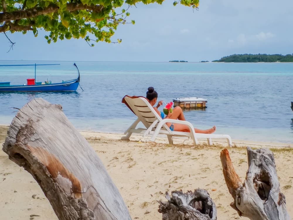 Medhufaru Inn - View 68