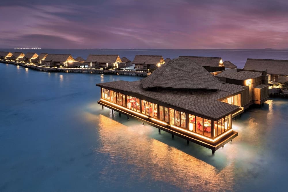 Waldorf Astoria Maldives Ithaafushi - View 29