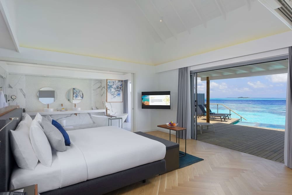 OUTRIGGER Maldives Maafushivaru Resort - View 24